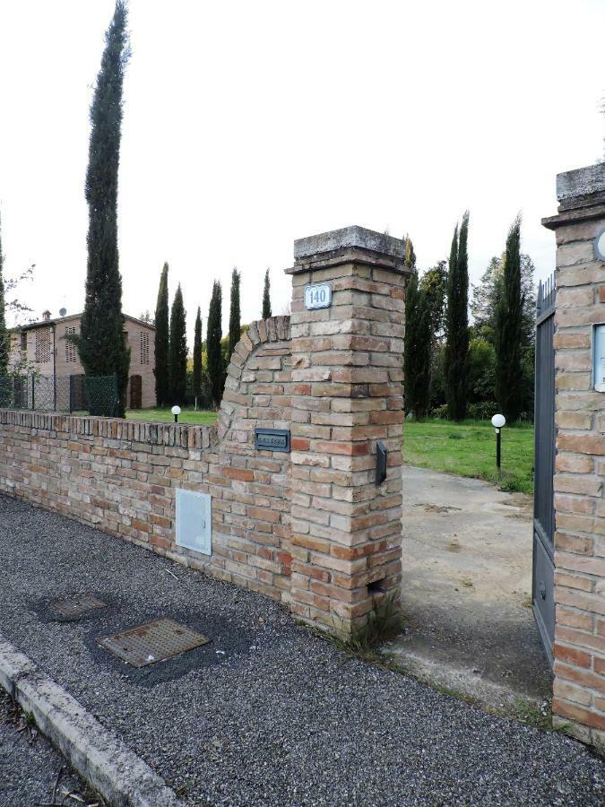 Penzion L'Aia Di Argia Ponte a Tressa Exteriér fotografie